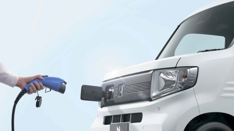 N-VAN e:|ホンダが電動のNバン「N-VAN e:」を先行公開! 100万円台で3グレード構成、2024年春に発売!