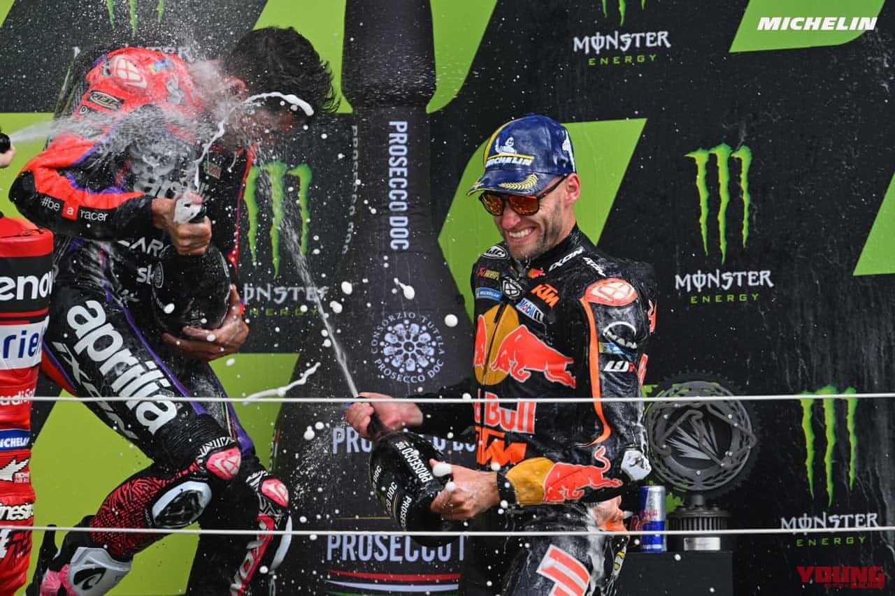 |世界GP王者・原田哲也のバイクトーク Vol.109「淡々と走る=つまらない、ではない」