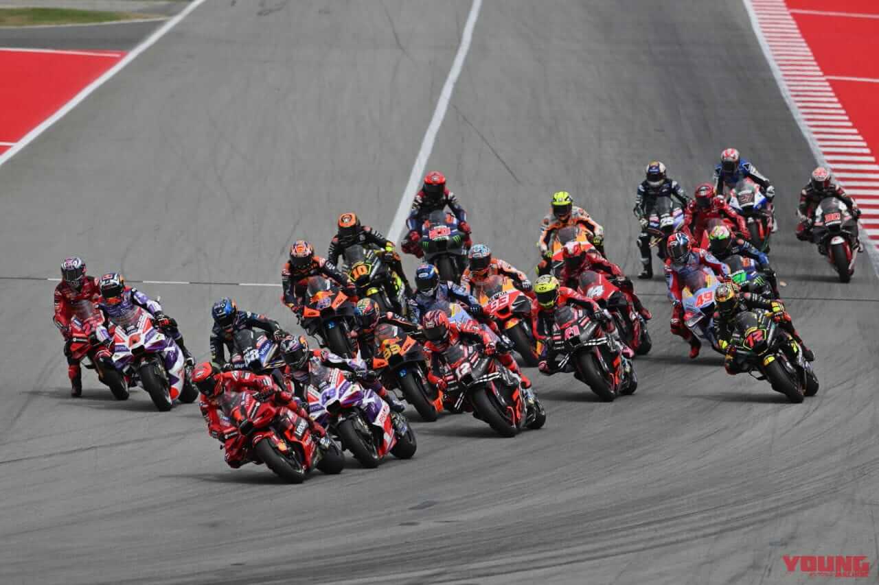|「MotoGP、スタート直後のクラッシュが増えた理由とは」【ノブ青木の上毛グランプリ新聞 Vol.5】