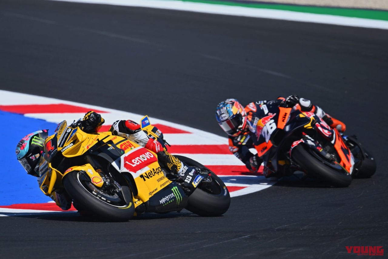 |世界GP王者・原田哲也のバイクトーク Vol.110「今でも超速い“小柄なおじさん”を応援せずにはいられない!」