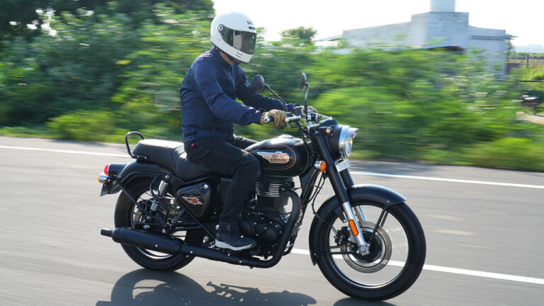 ロイヤルエンフィールドが350ccファミリーを強化【ブリット350はインド人の誇りそのものなのだ!】