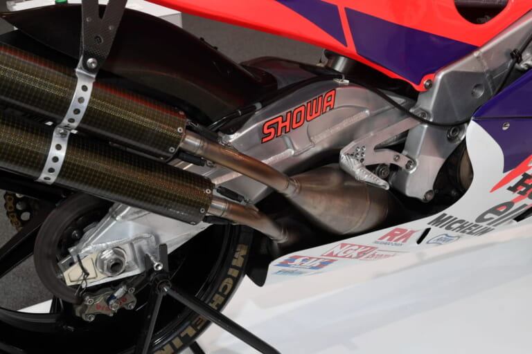 1994 NV0S ミック・ドゥーハン|18年で10回の王座を獲得した、ホンダ「NSR500」の変遷 “二輪世界グランプリ Garage Collection”