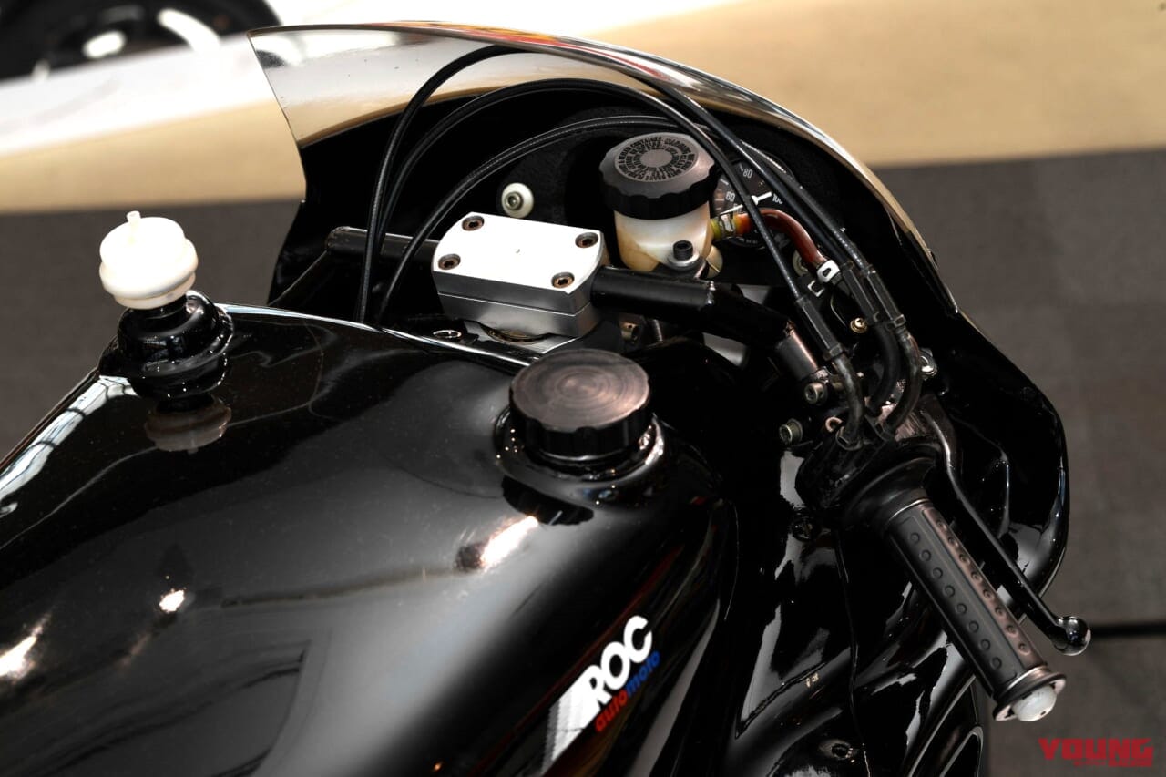 1986 elf2|異端のエルフ、最後の2ストVツイン、最初のMotoGPレーサーに昂ぶる‼ “二輪世界グランプリ Garage Collection”