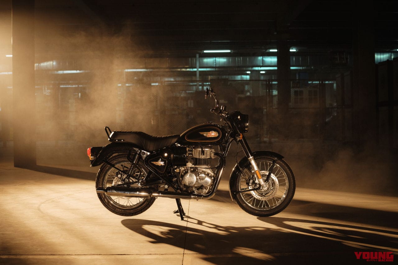 |ロイヤルエンフィールド新型「BULLET 350」登場! 読み方は「ブリット サンゴーマル」で国内導入も確定!