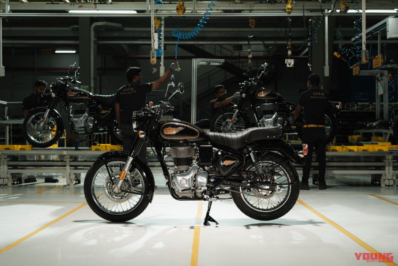 |ロイヤルエンフィールド新型「BULLET 350」登場! 読み方は「ブリット サンゴーマル」で国内導入も確定!