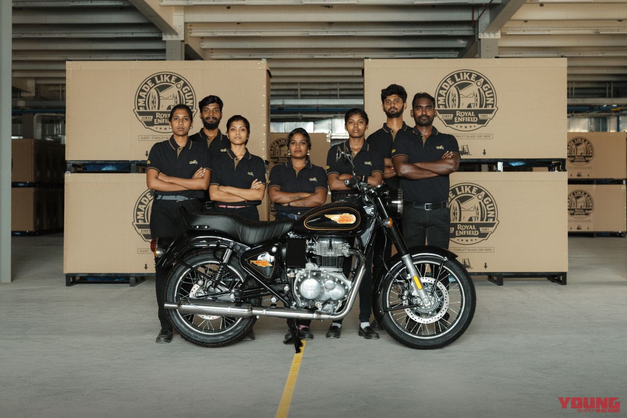 |ロイヤルエンフィールド新型「BULLET 350」登場! 読み方は「ブリット サンゴーマル」で国内導入も確定!