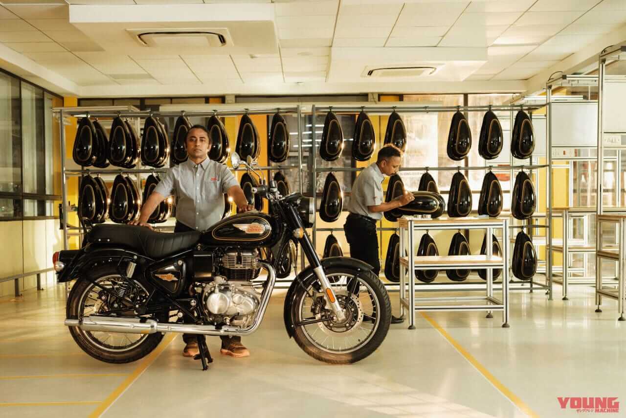 |ロイヤルエンフィールド新型「BULLET 350」登場! 読み方は「ブリット サンゴーマル」で国内導入も確定!