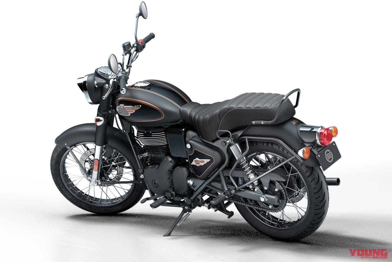|ロイヤルエンフィールド新型「BULLET 350」登場! 読み方は「ブリット サンゴーマル」で国内導入も確定!