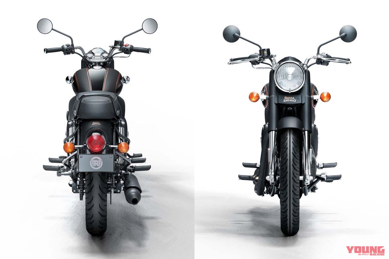 |ロイヤルエンフィールド新型「BULLET 350」登場! 読み方は「ブリット サンゴーマル」で国内導入も確定!