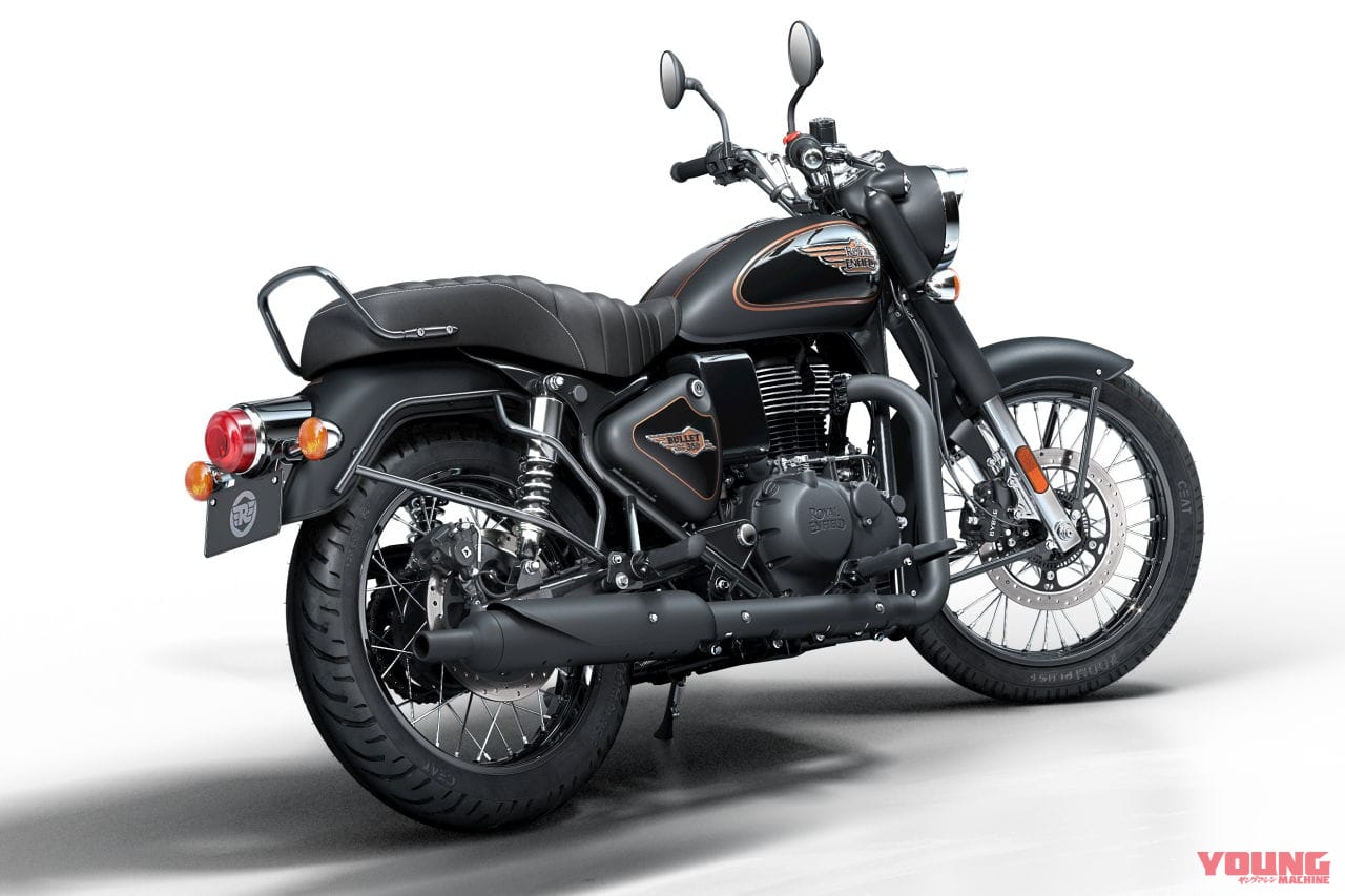 |ロイヤルエンフィールド新型「BULLET 350」登場! 読み方は「ブリット サンゴーマル」で国内導入も確定!