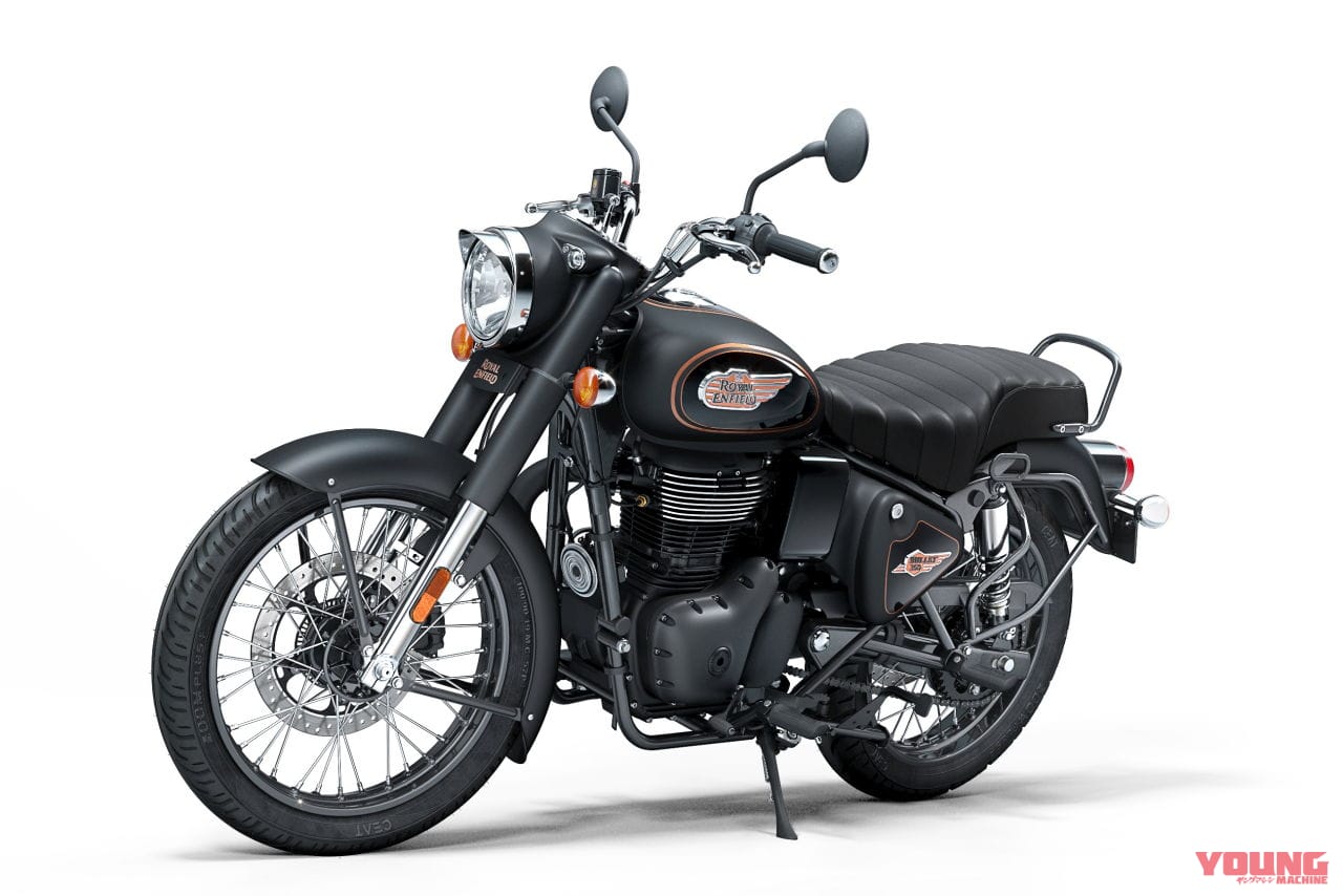 |ロイヤルエンフィールド新型「BULLET 350」登場! 読み方は「ブリット サンゴーマル」で国内導入も確定!