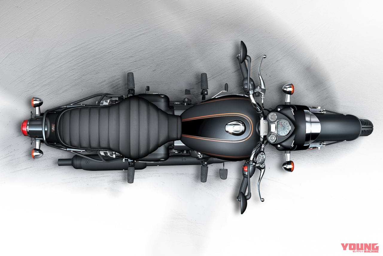 |ロイヤルエンフィールド新型「BULLET 350」登場! 読み方は「ブリット サンゴーマル」で国内導入も確定!