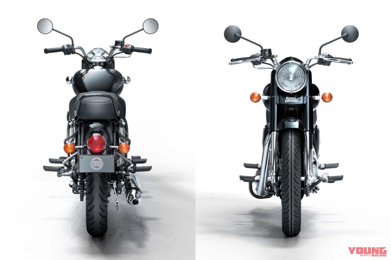 |ロイヤルエンフィールド新型「BULLET 350」登場! 読み方は「ブリット サンゴーマル」で国内導入も確定!