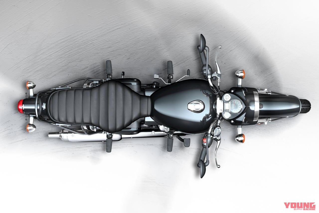 |ロイヤルエンフィールド新型「BULLET 350」登場! 読み方は「ブリット サンゴーマル」で国内導入も確定!