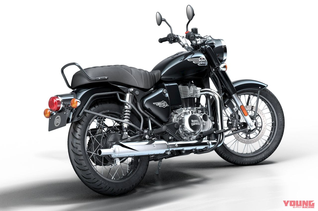 |ロイヤルエンフィールド新型「BULLET 350」登場! 読み方は「ブリット サンゴーマル」で国内導入も確定!
