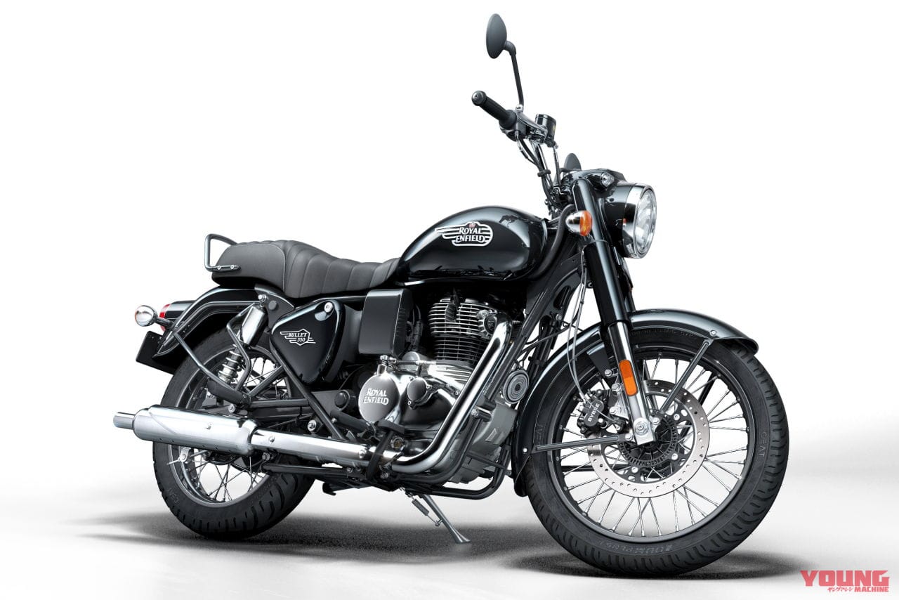 |ロイヤルエンフィールド新型「BULLET 350」登場! 読み方は「ブリット サンゴーマル」で国内導入も確定!