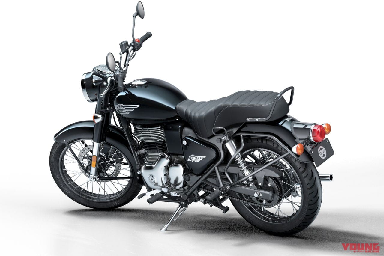 |ロイヤルエンフィールド新型「BULLET 350」登場! 読み方は「ブリット サンゴーマル」で国内導入も確定!