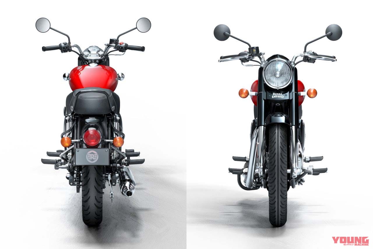 |ロイヤルエンフィールド新型「BULLET 350」登場! 読み方は「ブリット サンゴーマル」で国内導入も確定!