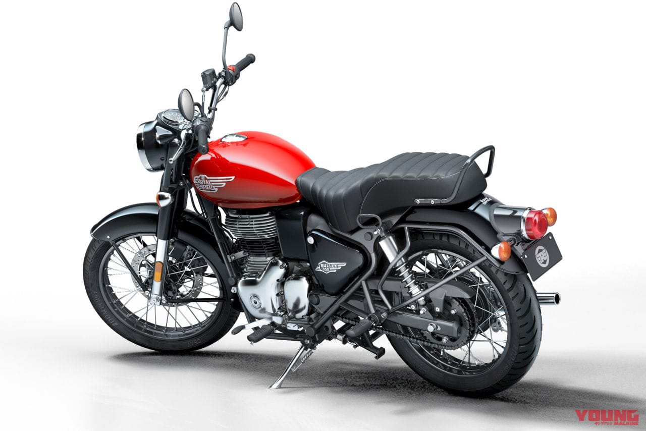 |ロイヤルエンフィールド新型「BULLET 350」登場! 読み方は「ブリット サンゴーマル」で国内導入も確定!