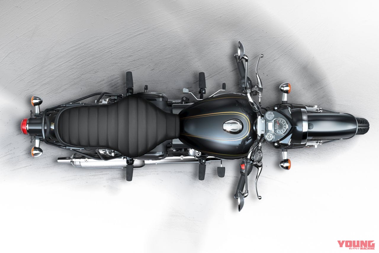 |ロイヤルエンフィールド新型「BULLET 350」登場! 読み方は「ブリット サンゴーマル」で国内導入も確定!