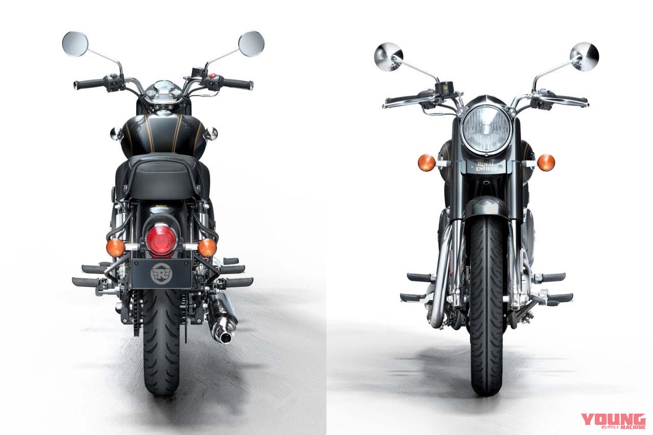 |ロイヤルエンフィールド新型「BULLET 350」登場! 読み方は「ブリット サンゴーマル」で国内導入も確定!