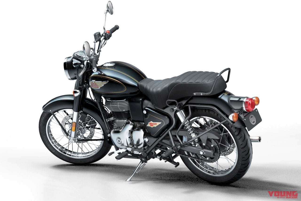 |ロイヤルエンフィールド新型「BULLET 350」登場! 読み方は「ブリット サンゴーマル」で国内導入も確定!