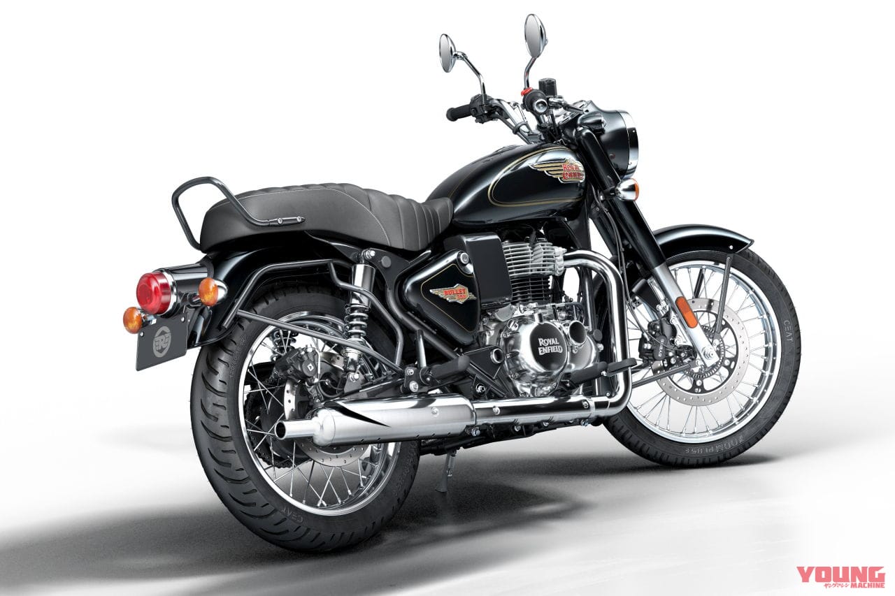 |ロイヤルエンフィールド新型「BULLET 350」登場! 読み方は「ブリット サンゴーマル」で国内導入も確定!