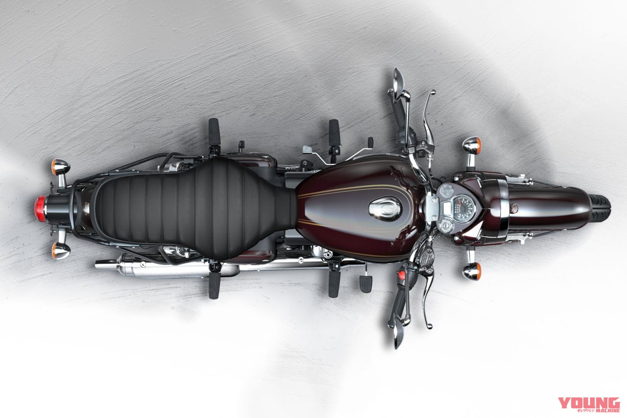 |ロイヤルエンフィールド新型「BULLET 350」登場! 読み方は「ブリット サンゴーマル」で国内導入も確定!