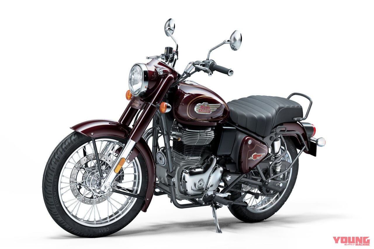 |ロイヤルエンフィールド新型「BULLET 350」登場! 読み方は「ブリット サンゴーマル」で国内導入も確定!