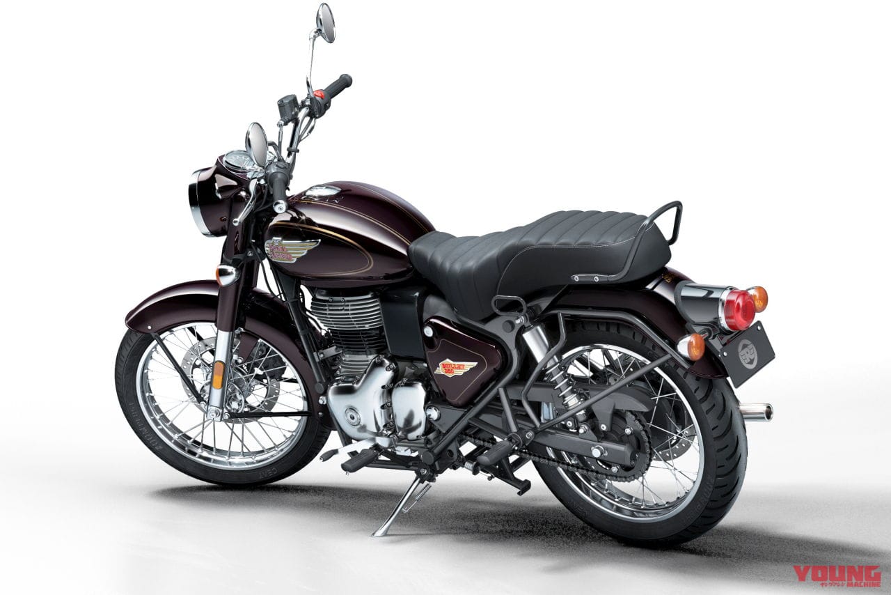 |ロイヤルエンフィールド新型「BULLET 350」登場! 読み方は「ブリット サンゴーマル」で国内導入も確定!