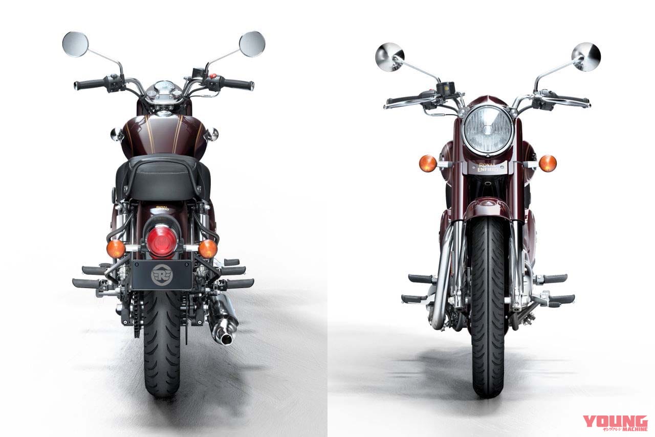 |ロイヤルエンフィールド新型「BULLET 350」登場! 読み方は「ブリット サンゴーマル」で国内導入も確定!