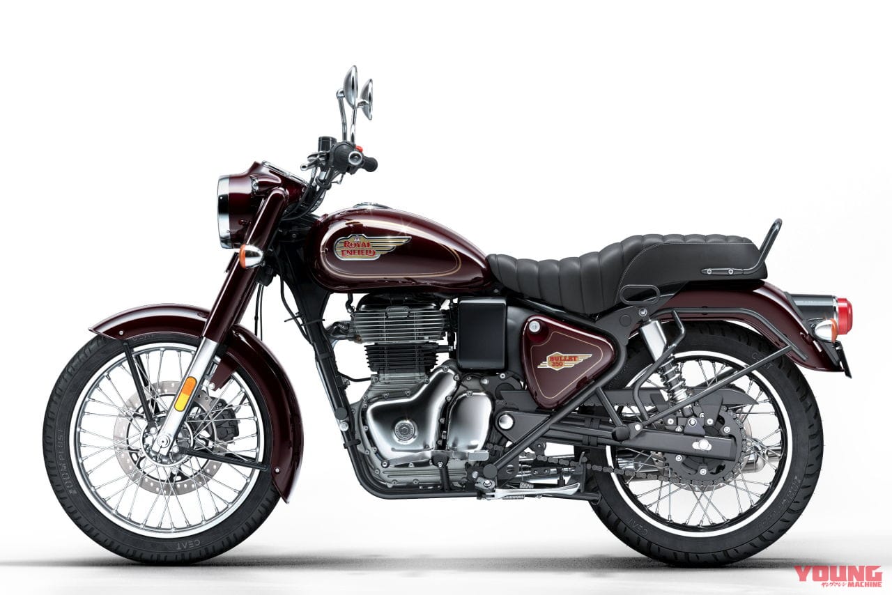 |ロイヤルエンフィールド新型「BULLET 350」登場! 読み方は「ブリット サンゴーマル」で国内導入も確定!