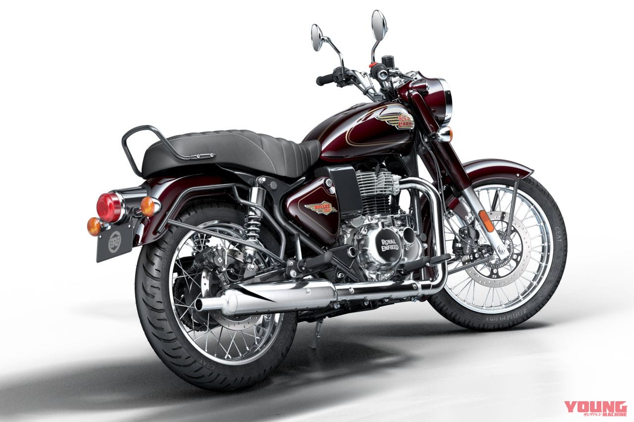 |ロイヤルエンフィールド新型「BULLET 350」登場! 読み方は「ブリット サンゴーマル」で国内導入も確定!