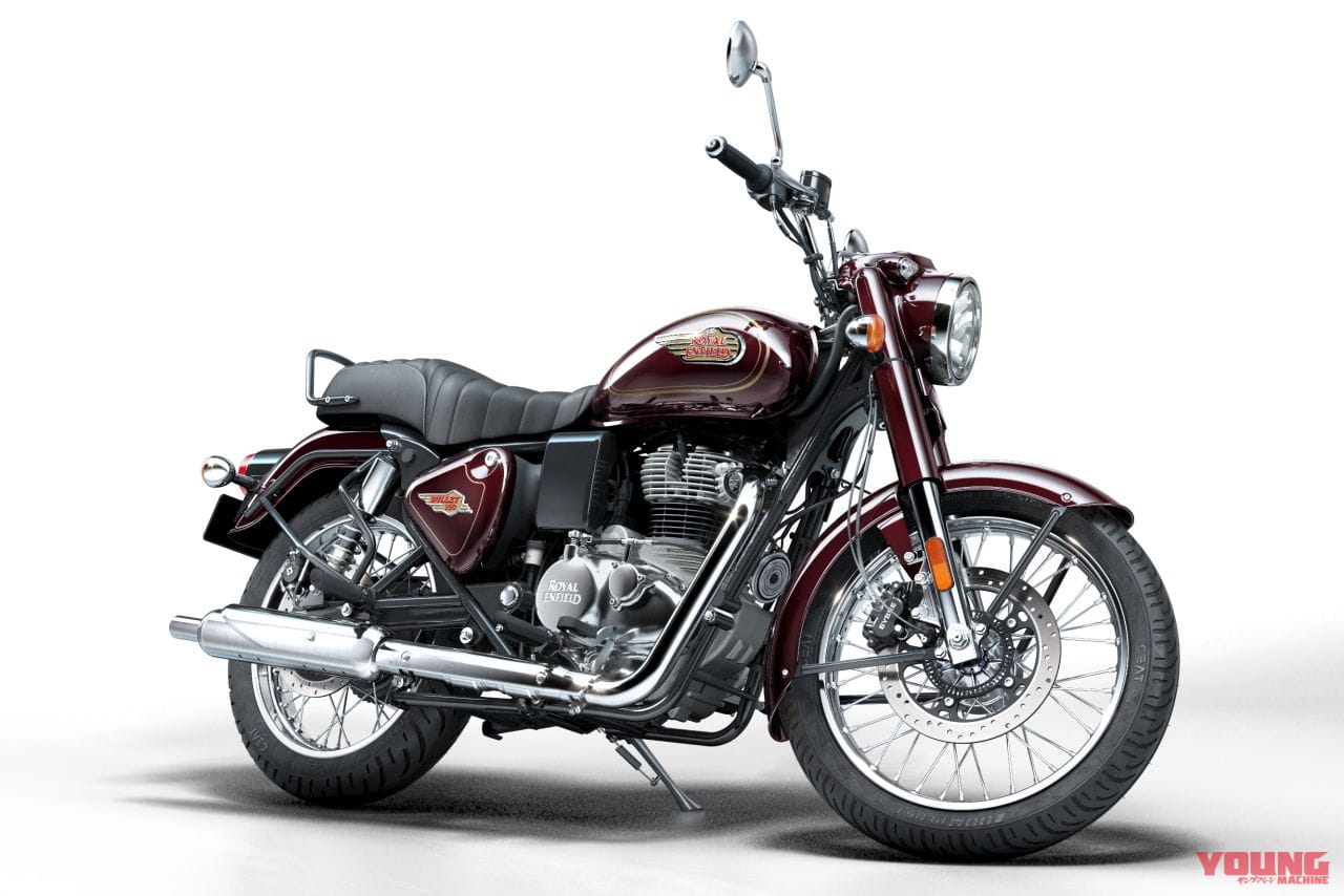 |ロイヤルエンフィールド新型「BULLET 350」登場! 読み方は「ブリット サンゴーマル」で国内導入も確定!
