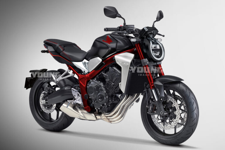 ホンダ|CB650R|eクラッチ|【SCOOP!】さらば半クラ!! 次期ホンダCBR650R/CB650Rは「eクラッチ」実装のATスポーツに?!