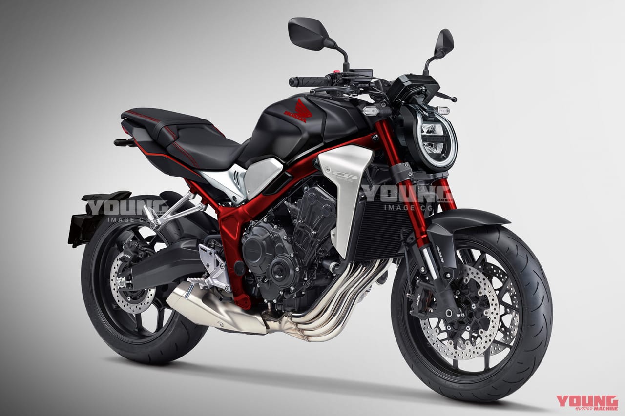 ホンダ|CB650R|eクラッチ|【SCOOP!】さらば半クラ!! 次期ホンダCBR650R/CB650Rは「eクラッチ」実装のATスポーツに?!