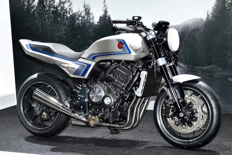ホンダ|CB-Fコンセプト|【SCOOP!!】ついにZ900RSと真っ向勝負ッ!!  ホンダファン待望のネオクラシック「CB1000」が2025年に登場する?!