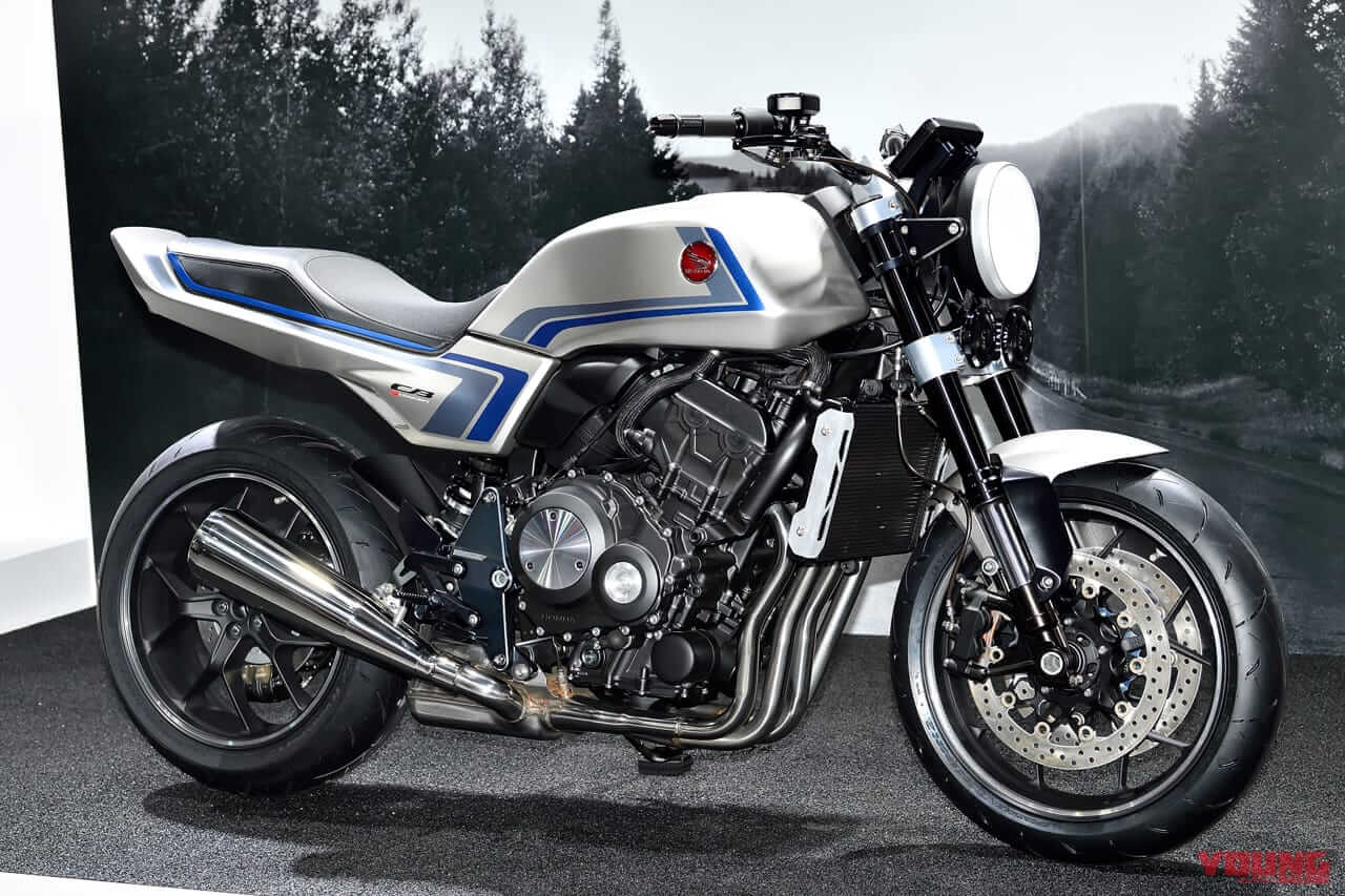 ホンダ|CB-Fコンセプト|【SCOOP!!】ついにZ900RSと真っ向勝負ッ!!  ホンダファン待望のネオクラシック「CB1000」が2025年に登場する?!