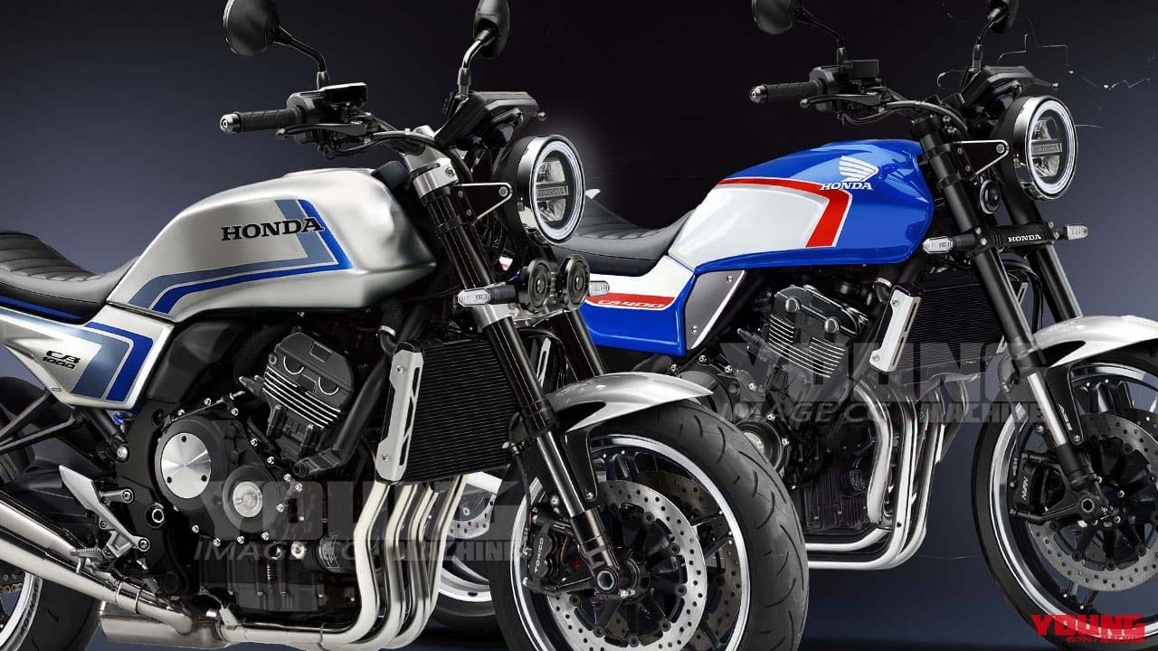 【SCOOP!!】ついにZ900RSと真っ向勝負ッ!!  ホンダファン待望のネオクラシック「CB1000」が2025年に登場する?!