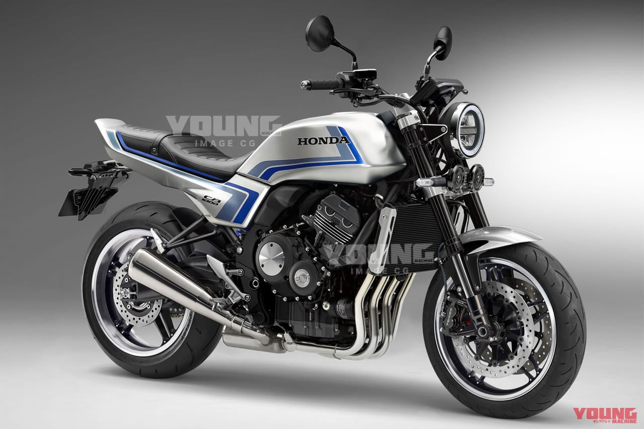 |【SCOOP!!】ついにZ900RSと真っ向勝負ッ!!  ホンダファン待望のネオクラシック「CB1000」が2025年に登場する?!