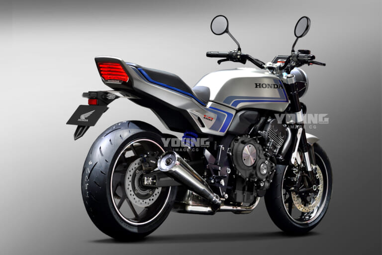 ホンダ|CB1000|イメージCG|【SCOOP!!】ついにZ900RSと真っ向勝負ッ!!  ホンダファン待望のネオクラシック「CB1000」が2025年に登場する?!