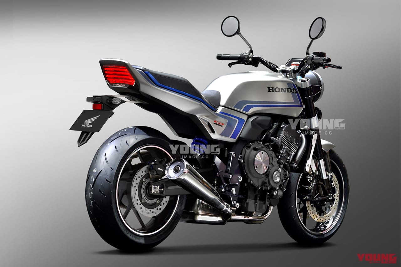 |【SCOOP!!】ついにZ900RSと真っ向勝負ッ!!  ホンダファン待望のネオクラシック「CB1000」が2025年に登場する?!