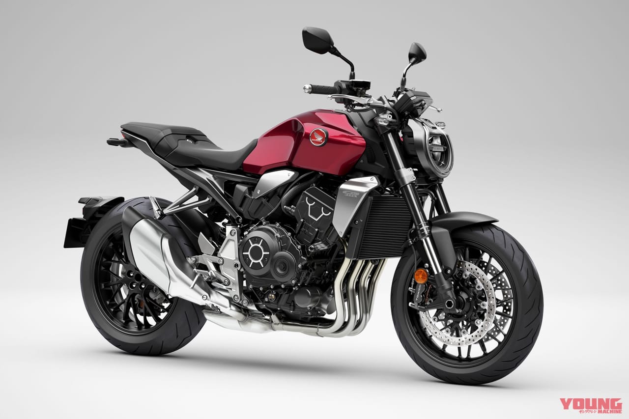 ホンダ|CB1000R|【SCOOP!】ホンダ大型4気筒車が大増殖? 「CB1000ホーネット」に加え「CB1000タイプX」なる機種もスタンバイ中?!