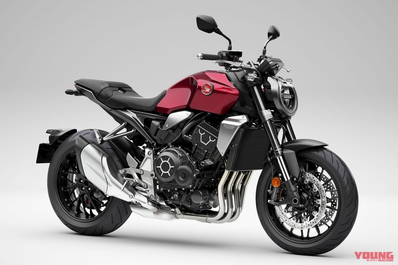 ホンダ|CB1000R|【SCOOP!!】ついにZ900RSと真っ向勝負ッ!!  ホンダファン待望のネオクラシック「CB1000」が2025年に登場する?!