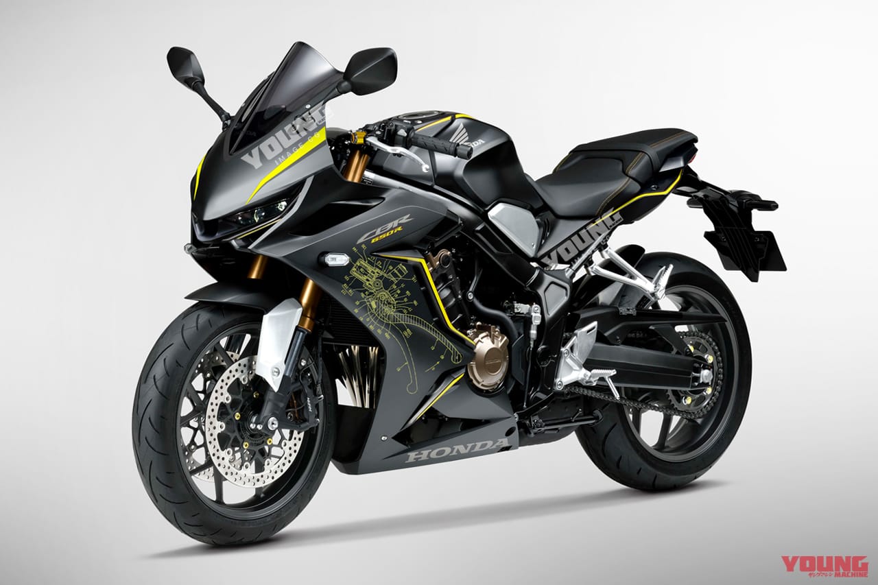 ホンダ|CBR650R|eクラッチ|【SCOOP!】さらば半クラ!! 次期ホンダCBR650R/CB650Rは「eクラッチ」実装のATスポーツに?!