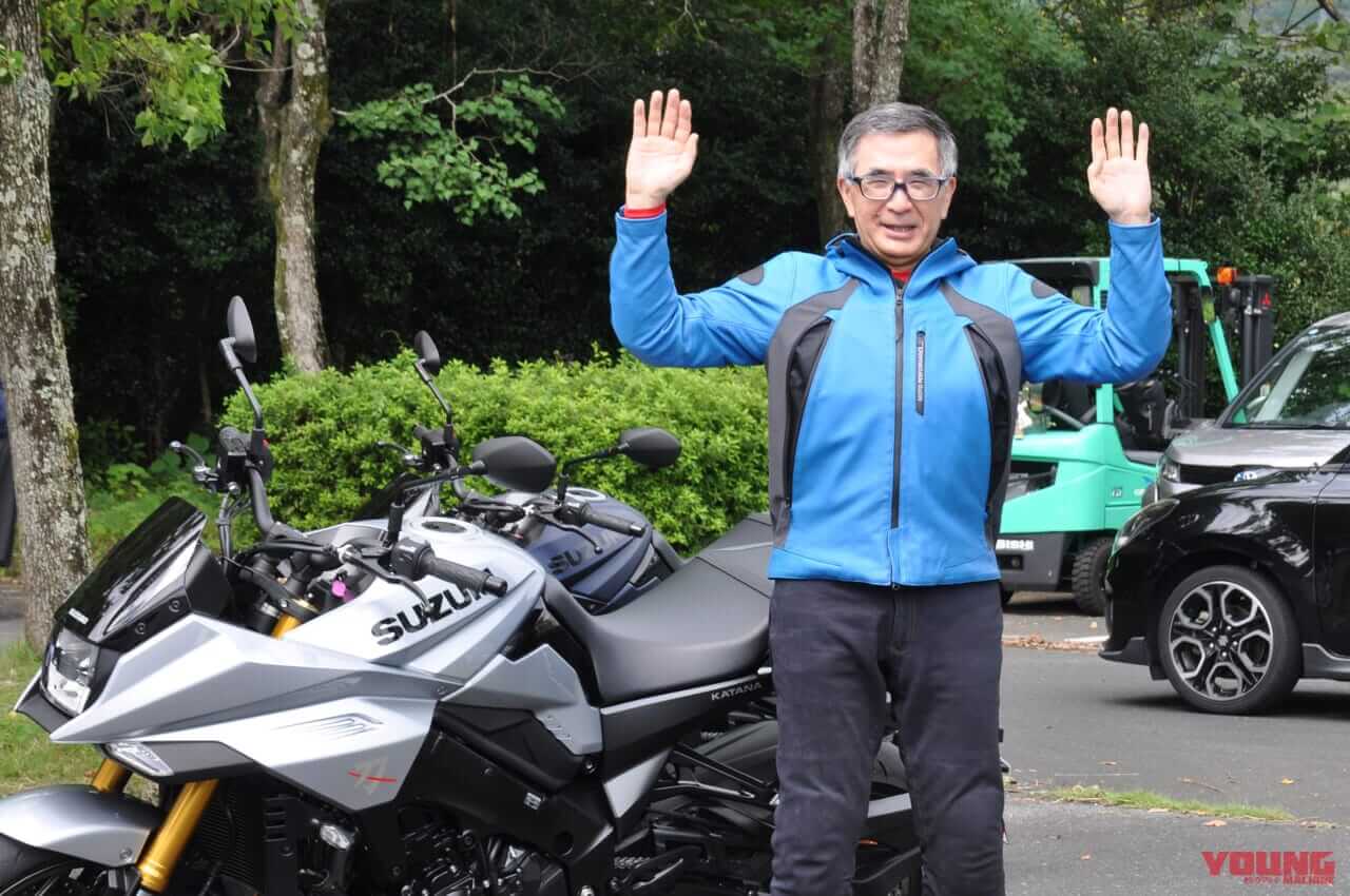 |【SCOOP!】次期KATANAはGSX1100S再来か?! タンク容量も増える?! 「KATANAミーティング2023」でスズキの開発者が進化を約束ッ!!