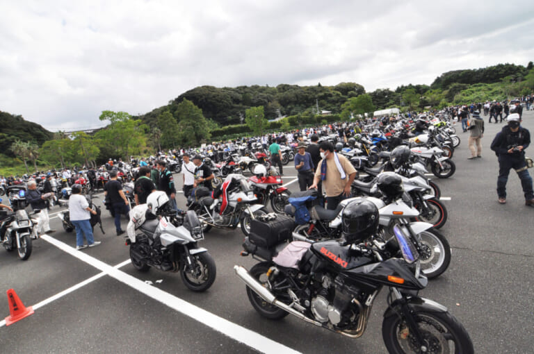 KATANAミーティング2023|【SCOOP!】次期KATANAはGSX1100S再来か?! タンク容量も増える?! 「KATANAミーティング2023」でスズキの開発者が進化を約束ッ!!