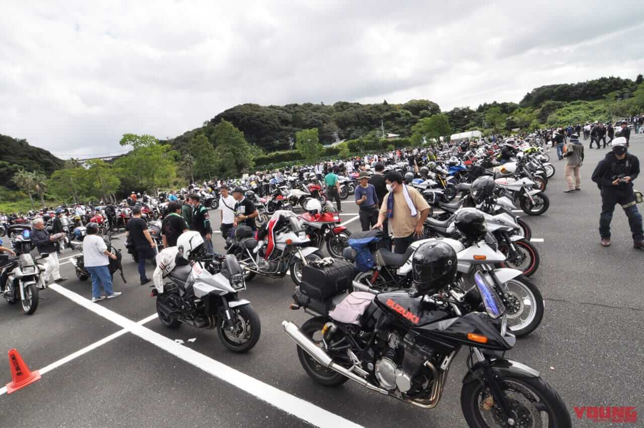 |【SCOOP!】次期KATANAはGSX1100S再来か?! タンク容量も増える?! 「KATANAミーティング2023」でスズキの開発者が進化を約束ッ!!