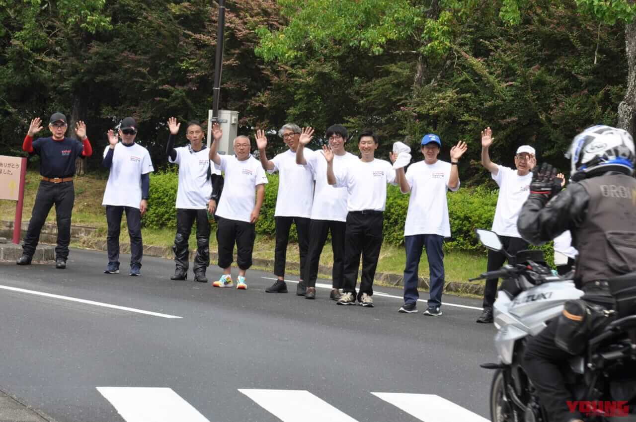 |【SCOOP!】次期KATANAはGSX1100S再来か?! タンク容量も増える?! 「KATANAミーティング2023」でスズキの開発者が進化を約束ッ!!