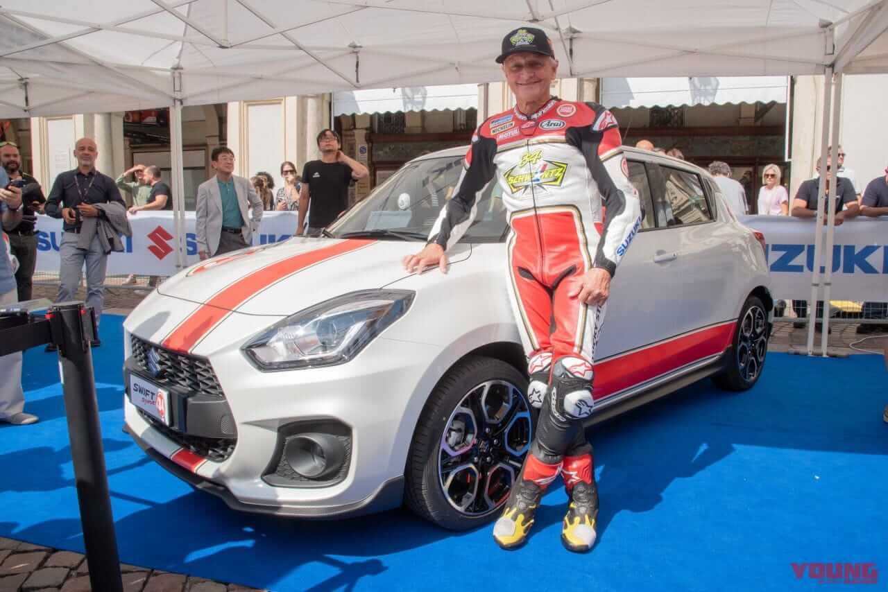 写真] Swift-Sport-Kevin-Schwantz-Edition │ 【限定5台】ラッキー